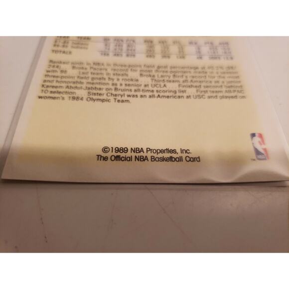 Reggie Miller 1989-1990 NBA Hoops #29 - Indiana Pacers - HOF - Picture 3 of 3